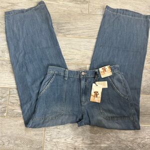 Sincerely Jules High Rise NWT wide Leg Soft Jeans